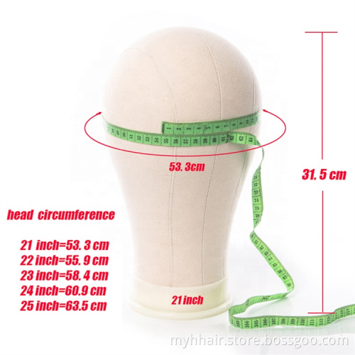 Free Get T Needle Holder Training Mannequin Head Canvas Block Head Display Styling Mannequin Manikin Head Wig Stand